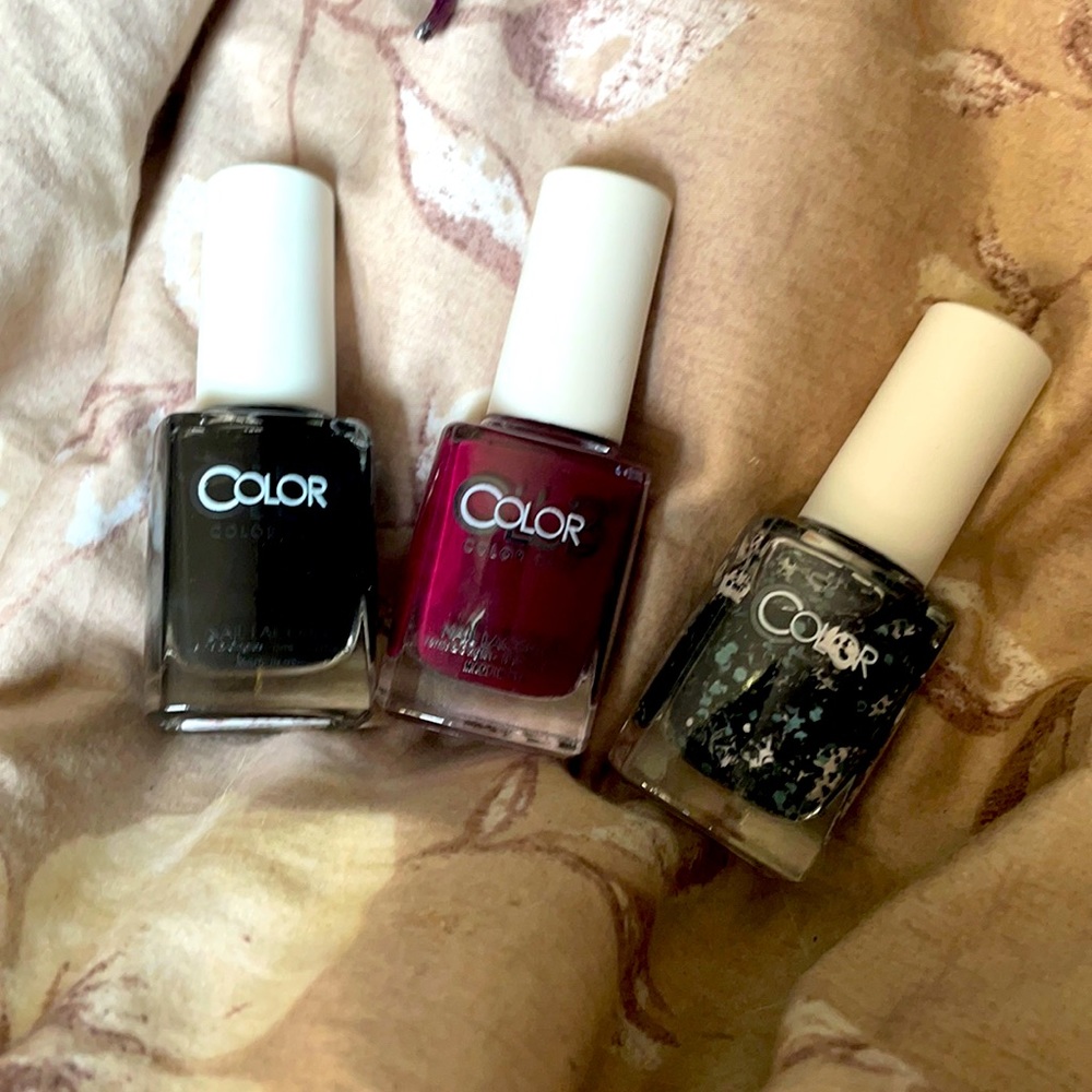 Color club polish trio